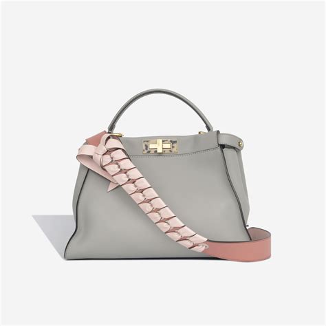 fendi bow strap|Fendi bag with thick strap.